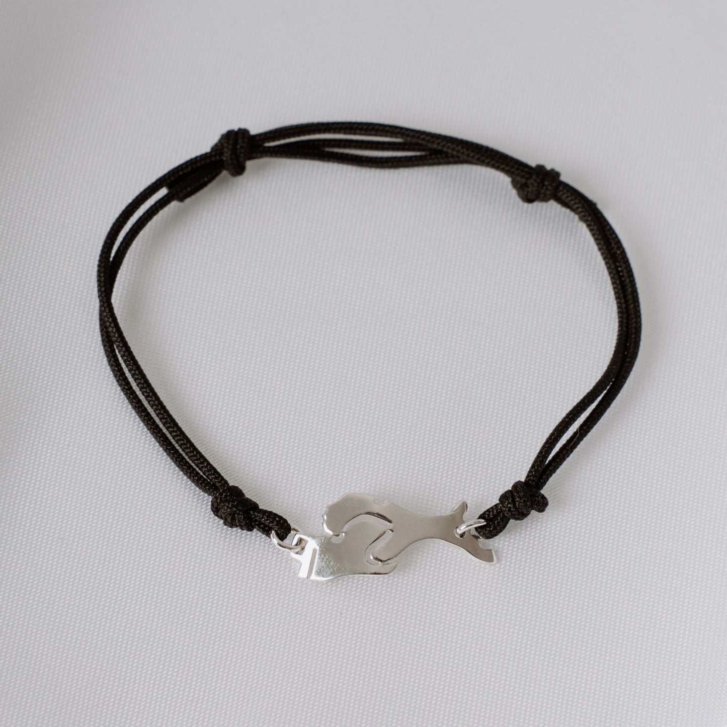 Bracciale Collezione Venessie cordino con nodo scorsoio GRANDE