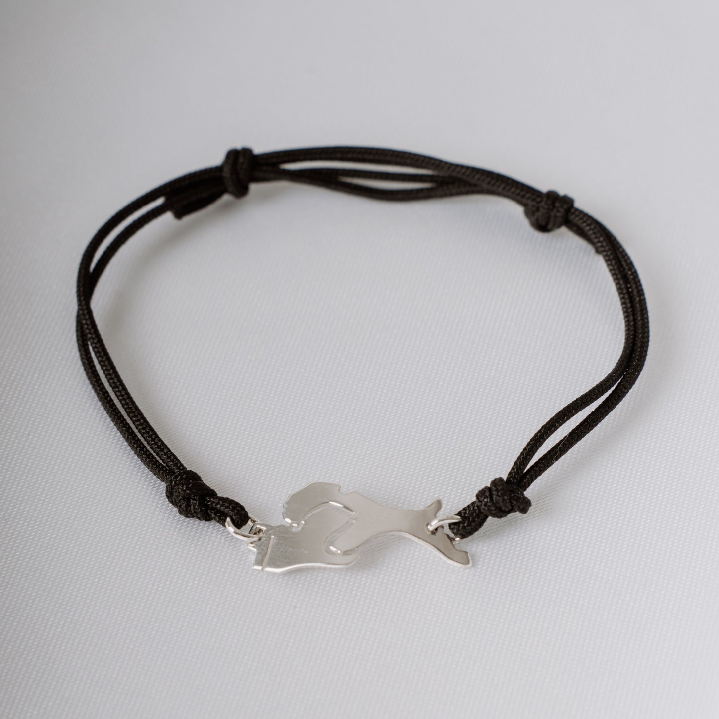 Bracciale Collezione Venessie cordino con nodo scorsoio GRANDE