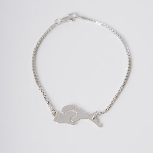 Bracciale Collezione Venessie con maglia veneziana