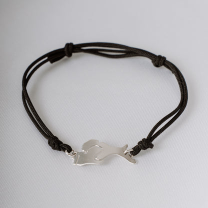 Bracciale Collezione Venessie cordino con nodo scorsoio PICCOLO